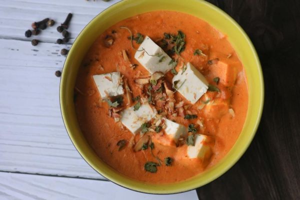 Paneer Makhani: Indulge in the Creamy Splendor of Butter Paneer